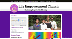 Desktop Screenshot of let-god.org